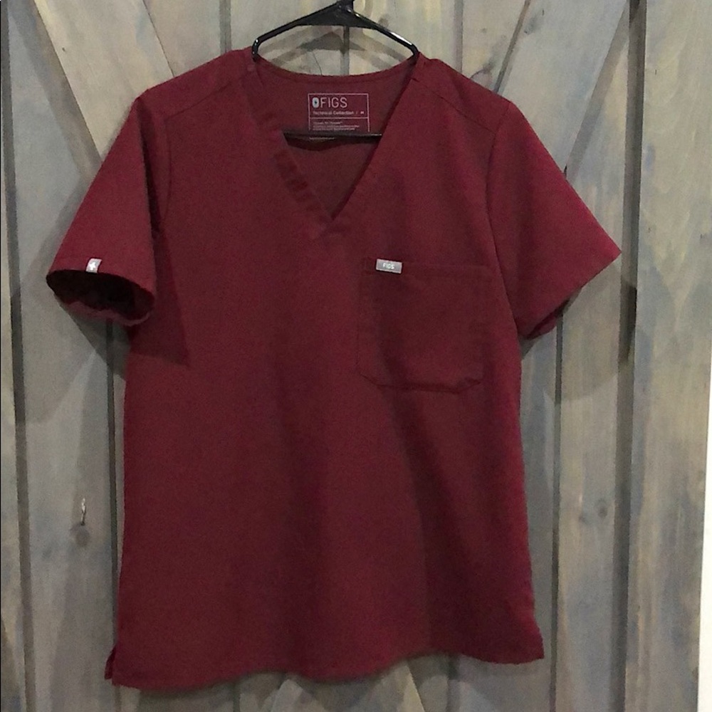 Figs Burgundy Set